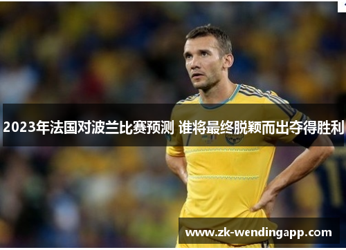 2023年法国对波兰比赛预测 谁将最终脱颖而出夺得胜利