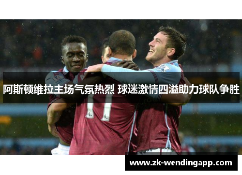阿斯顿维拉主场气氛热烈 球迷激情四溢助力球队争胜