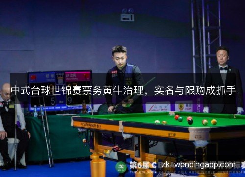 中式台球世锦赛票务黄牛治理,实名与限购成抓手 中式台球世锦赛票务黄牛治理,实名与限购成抓手